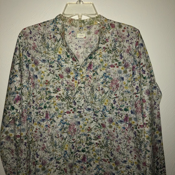 DOSA Original by Christina Kim Floral Tunic - Picture 7 of 16